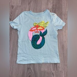 Old Navy Mermaid Tee 5T